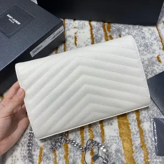 Repzbay REP YSL CHAIN MATELASSÉ WALLET CASSANDRE 0510